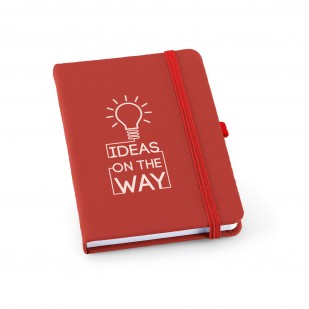 Moleskine Com Porta Caneta Personalizado para Brindes 9 x 14 cm