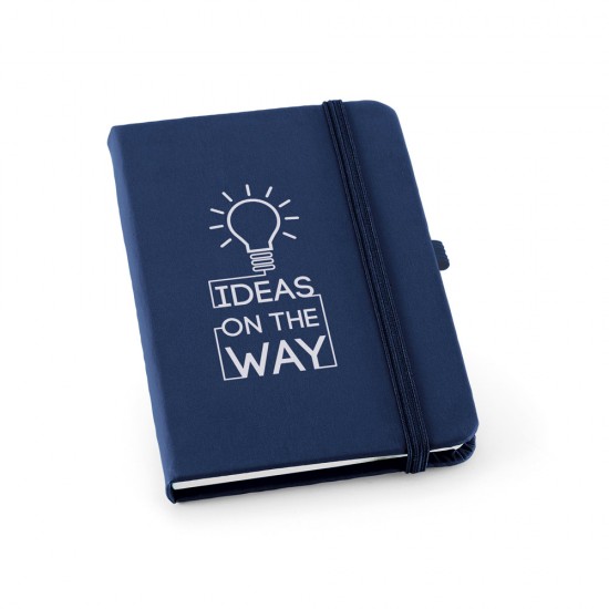 Moleskine Com Porta Caneta Personalizado para Brindes 9 x 14 cm
