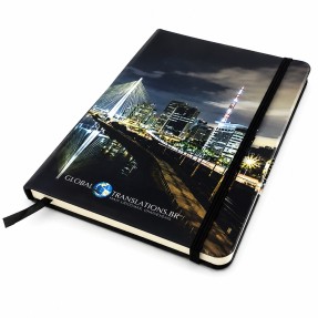 Moleskine Personalizado 14 x 21 cm