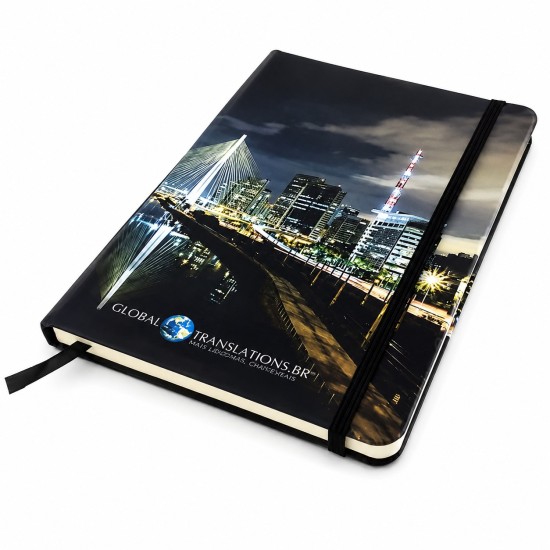 Moleskine Personalizado 14 x 21 cm