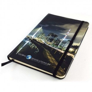 Moleskine Personalizado 14 x 21 cm