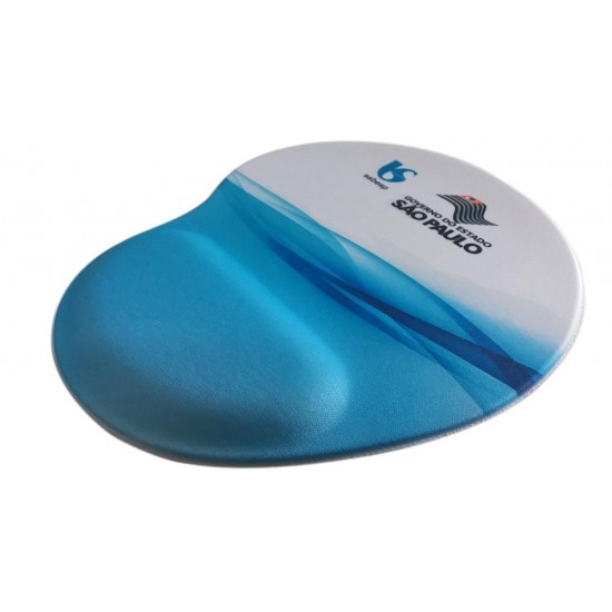 Mouse Pad Ergonômico com Apoio de Pulso Personalizado