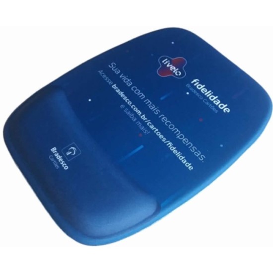 Mouse Pad Ergonômico Personalizado