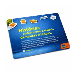 Mouse Pad PVC Personalizado para Brindes