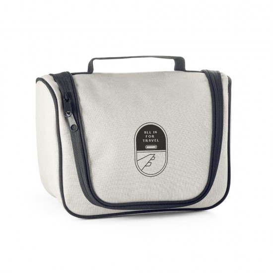 Necessaire com Cabide Gancho Personalizada