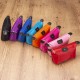 Necessaire de Nylon com Detalhes em Couro Sintético Personalizada