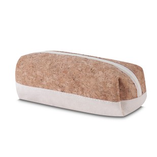 Nécessaire em Algodão 140g/m2 e Cortiça Personalizada