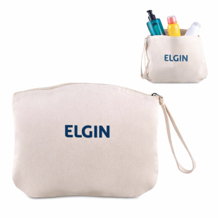 Nécessaire em Algodão Reciclado 340g/m2 Personalizada