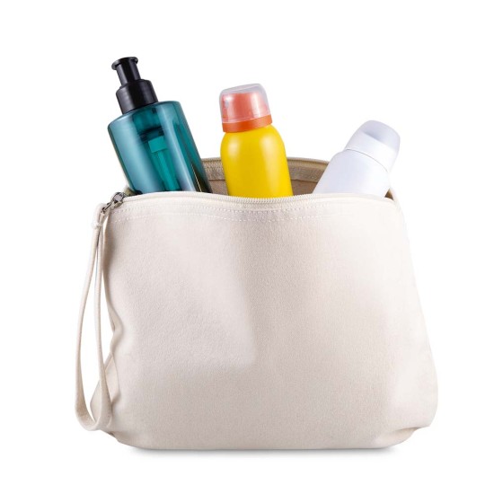 Nécessaire em Algodão Reciclado 340g/m2 Personalizada