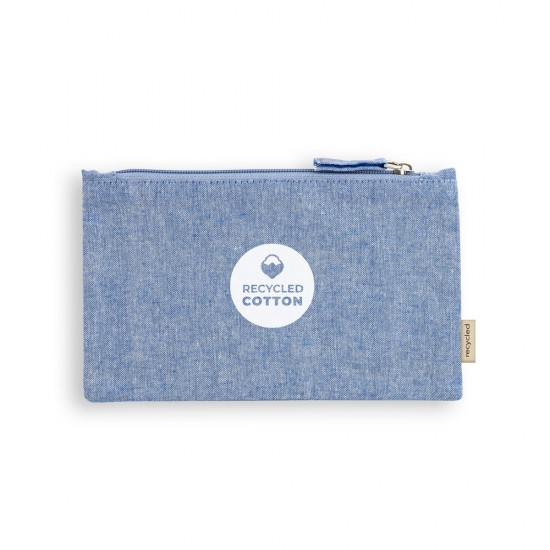 Nécessaire em Algodão Reciclado Personalizada