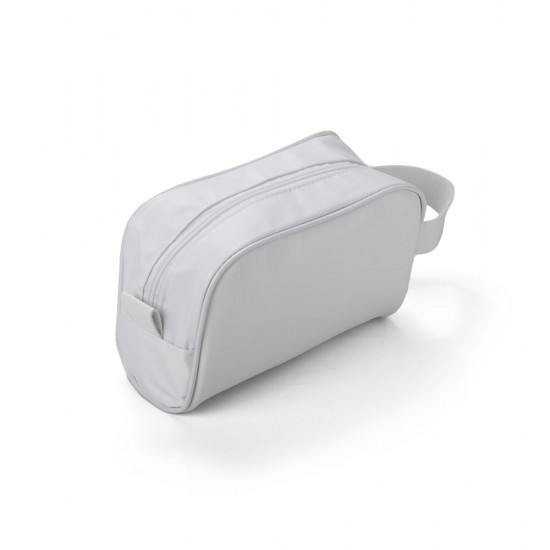 Necessaire em Couro Sintético e Nylon Personalizado