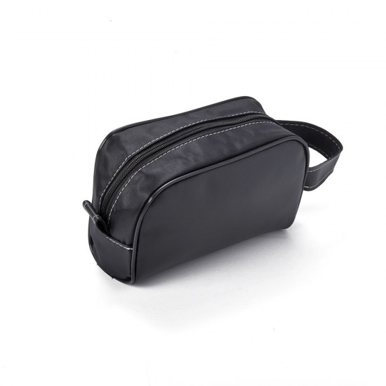 Necessaire em Couro Sintético e Nylon Personalizado