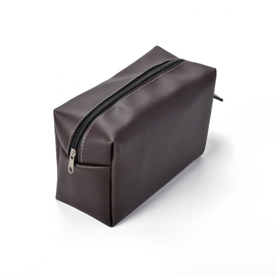 Necessaire em Couro Sintético Personalizado