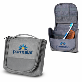 Necessaire em poliéster 300D Personalizada
