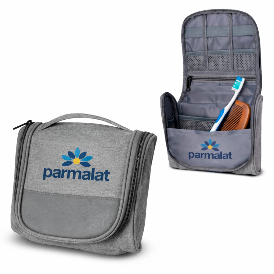 Necessaire em poliéster 300D Personalizada