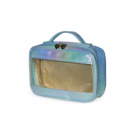 Necessaire Sintética Holográfica Personalizada