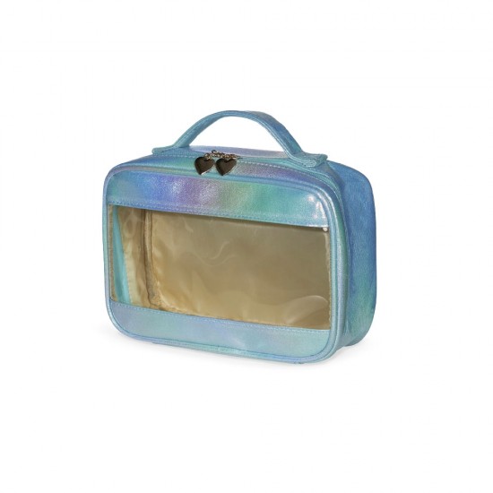 Necessaire Sintética Holográfica Personalizada