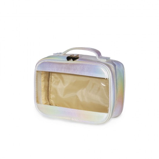 Necessaire Sintética Holográfica Personalizada