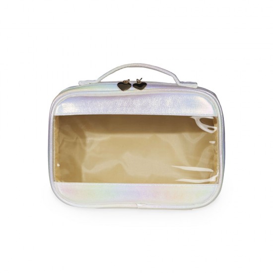 Necessaire Sintética Holográfica Personalizada
