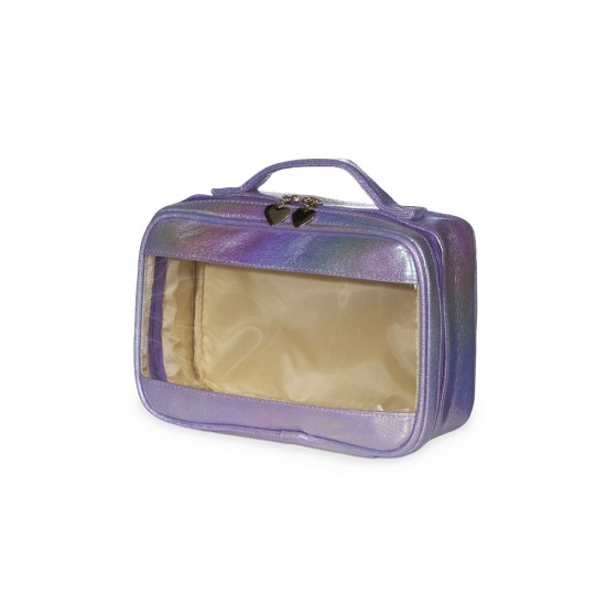 Necessaire Sintética Holográfica Personalizada