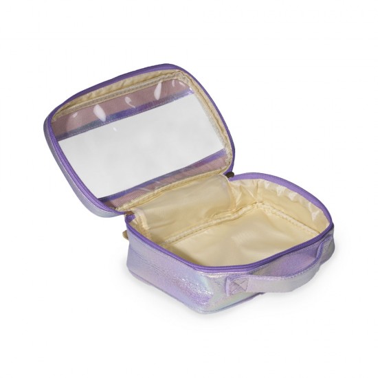 Necessaire Sintética Holográfica Personalizada