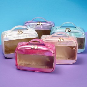 Necessaire Sintética Holográfica Personalizada