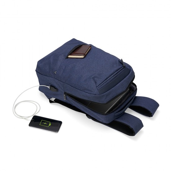 Mochila para Notebook com USB Personalizada