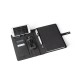 Pasta A5 Executiva com Carregador Wireless Personalizado