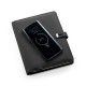 Pasta A5 Executiva com Carregador Wireless Personalizado