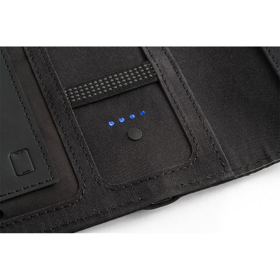 Pasta A5 Executiva com Carregador Wireless Personalizado