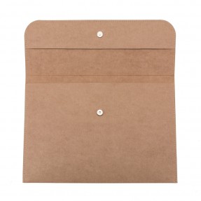 Pasta Envelope Ecológica em Kraft Personalizada para Brindes