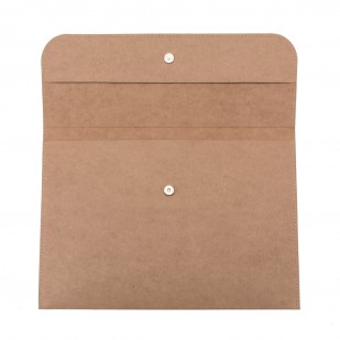 Pasta Envelope Ecológica em Kraft Personalizada para Brindes