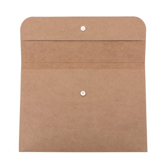 Pasta Envelope Ecológica em Kraft Personalizada para Brindes