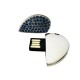 Pen Drive Coração Strass Personalizado