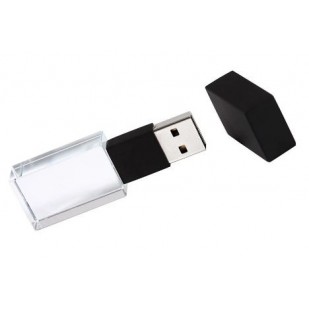 Pen Drive de Vidro Personalizado