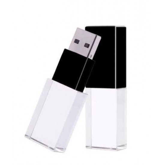 Pen Drive de Vidro Personalizado