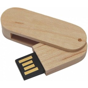 Pen Drive Giratório Ecológico Personalizado