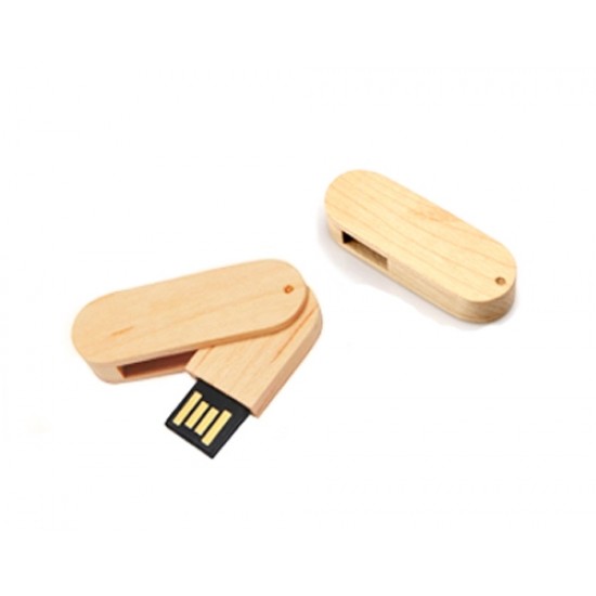 Pen Drive Giratório Ecológico Personalizado