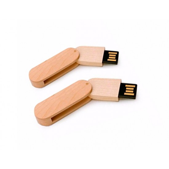 Pen Drive Giratório Ecológico Personalizado