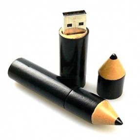 Pen Drive Lápis Personalizado