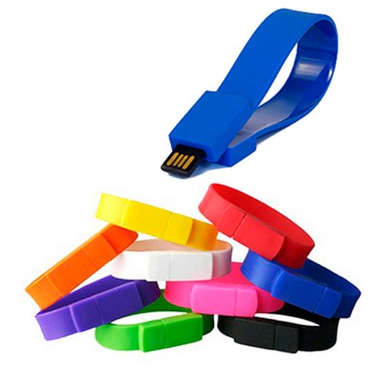 Pen Drive Pulseira Personalizado