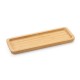 Petisqueira de Bambu 26 x 10 Personalizada