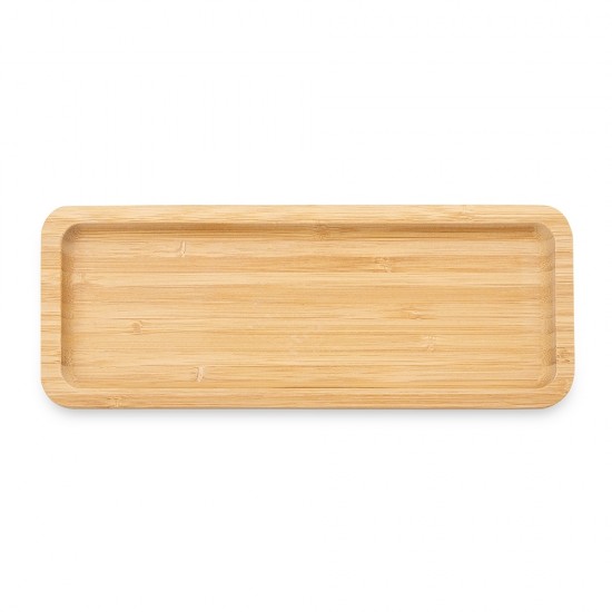Petisqueira de Bambu 26 x 10 Personalizada