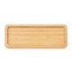 Petisqueira de Bambu 26 x 10 Personalizada