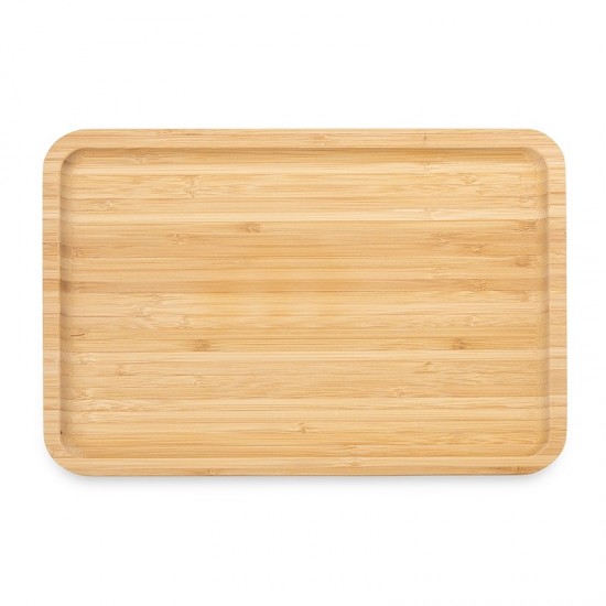 Petisqueira de Bambu 30 x 20 Personalizada
