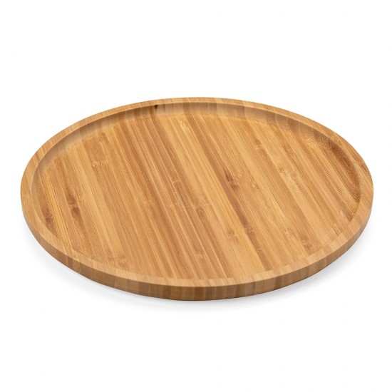 Petisqueira de Bambu 30 x 30 Personalizada
