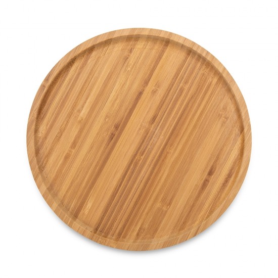 Petisqueira de Bambu 30 x 30 Personalizada