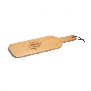 Petisqueira de Bambu Personalizada