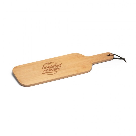 Petisqueira de Bambu Personalizada