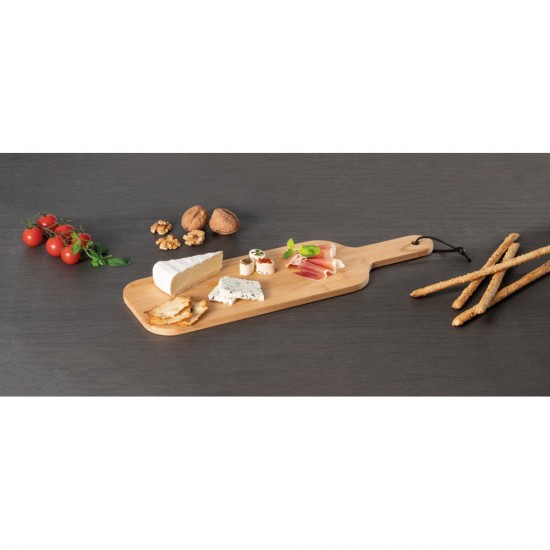 Petisqueira de Bambu Personalizada